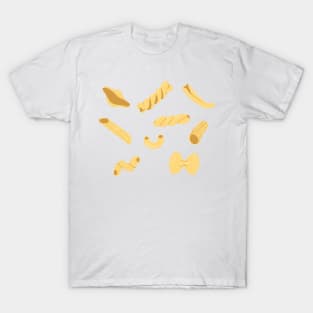 Pasta Shapes T-Shirt